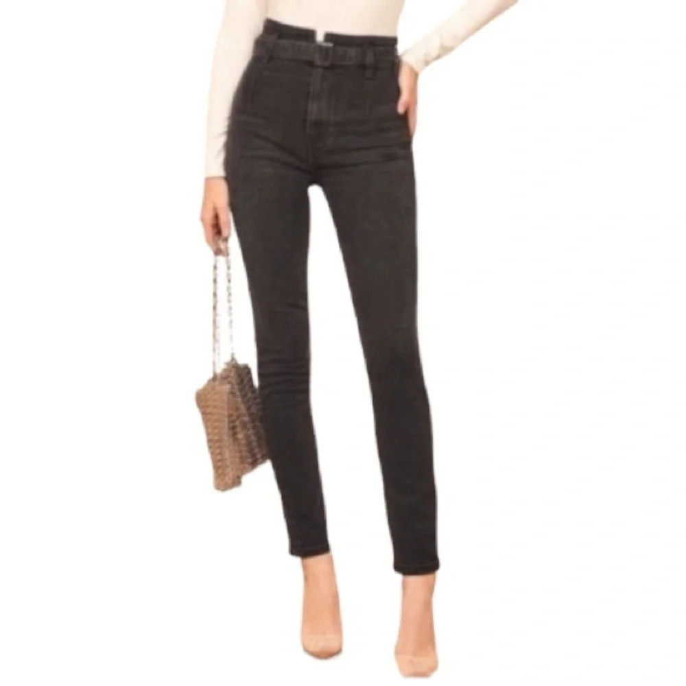 Reformation Kayo High & Skinny Jeans